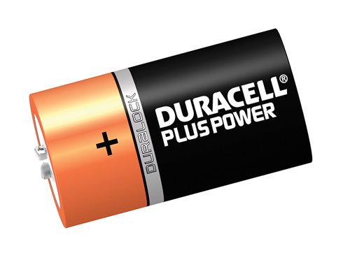 Duracell C Cell Plus Power R14B/LR14 Batteries (Pack 6)