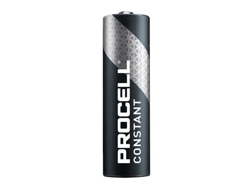 Duracell AA PROCELL® Alkaline Constant Power Industrial Batteries (Pack 10)