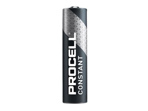 Duracell AAA PROCELL® Alkaline Constant Power Industrial Batteries (Pack 10)