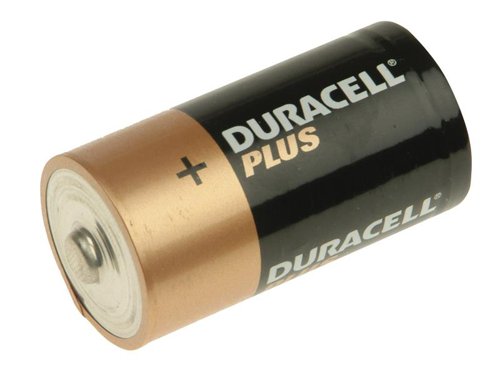 Duracell Plus DK4P Alkaline Batteries (Pack 4)