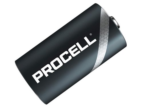 Duracell D Cell PROCELL® Alkaline Batteries (Pack 10)