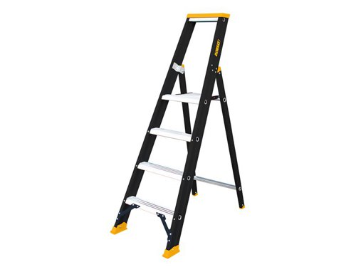 DEWALT Ladders Professional Single Stepladder, 1.00m 4 Rungs