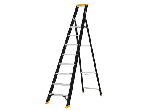DEWALT Ladders Professional Single Stepladder, 2.00m 8 Rungs