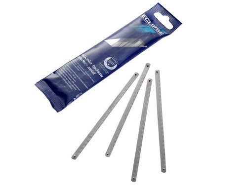 ECL Eclipse 71-132R Junior Hacksaw Blade (Pack 10)