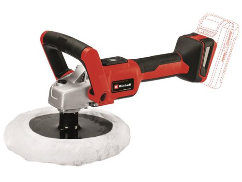 Einhell CE-CP 18/180 Li E-Solo Power X-Change Polisher 180mm 18V Bare Unit