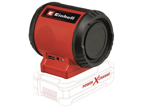 Einhell TC-SR 18 Li BT-Solo Power X-Change Speaker 18V Bare Unit