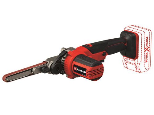 Einhell TE-BF 18 Li-solo Power X-Change Belt File 18V Bare Unit