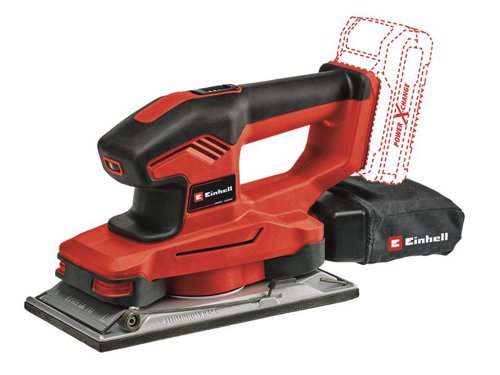 Einhell TE-OS 18/230 Li Solo Power X-Change Orbital Sander 18V Bare Unit