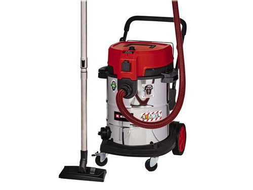 EIN TE-VC 2230 SACL Wet and Dry Vacuum Cleaner with PTO 50 litre 1600W 240V