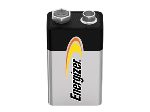 Energizer® 9V Industrial Batteries (Pack 12)