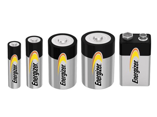 ENGIND9V Energizer® 9V Industrial Batteries (Pack 12)
