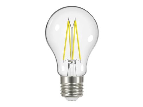 Energizer® LED ES (E27) GLS Filament Dimmable Bulb, Warm White 806 lm 7.2W