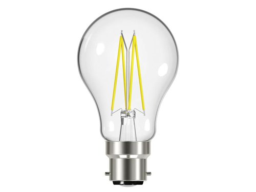 Energizer® LED BC (B22) GLS Filament Non-Dimmable Bulb, Warm White 470 lm 4W