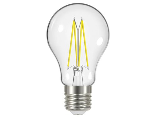 Energizer® LED ES (E27) GLS Filament Non-Dimmable Bulb, Warm White 470 lm 4W