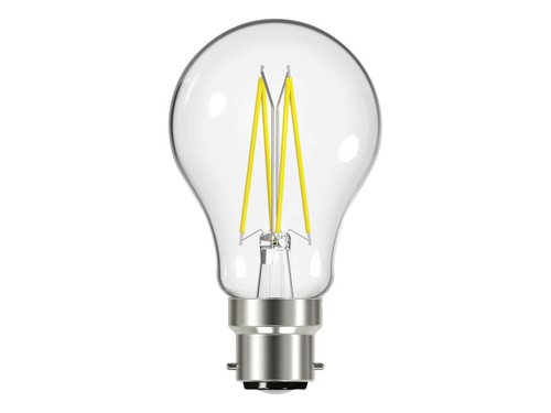 Energizer® LED BC (B22) GLS Filament Non-Dimmable Bulb, Warm White 806 lm 6.7W