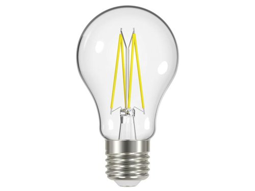 Energizer® LED ES (E27) GLS Filament Non-Dimmable Bulb, Warm White 806 lm 6.7W