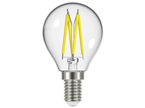Energizer® LED SES (E14) Golf Filament Non-Dimmable Bulb, Warm White 470 lm 4W