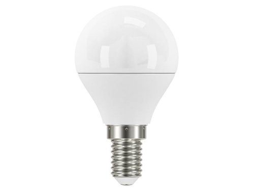 Energizer® LED SES (E14) Opal Golf Non-Dimmable Bulb, Warm White 250 lm 3.1W