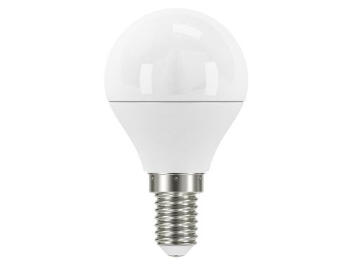 ENGS8841 Energizer® LED SES (E14) Opal Golf Non-Dimmable Bulb, Warm White 470 lm 5.2W