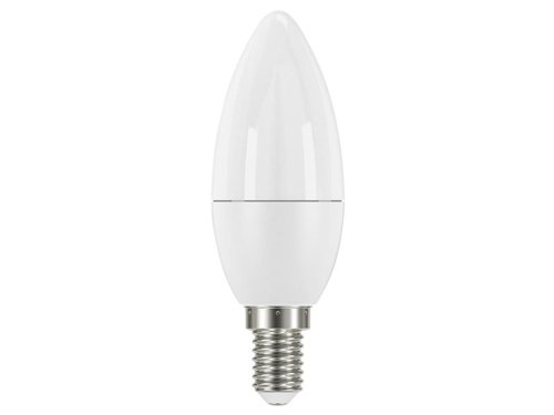 ENGS8851 Energizer® LED SES (E14) Opal Candle Non-Dimmable Bulb, Warm White 470 lm 5.2W