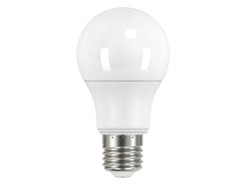 ENGS8859 Energizer® LED ES (E27) Opal GLS Non-Dimmable Bulb, Warm White 470 lm 5.5W