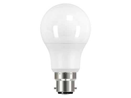 ENGS9420 Energizer® LED BC (B22) Opal GLS Dimmable Bulb, Warm White 806 lm 8.8W