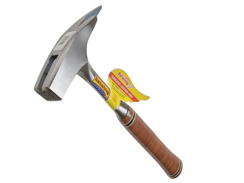 ESTE239MM Estwing E239MM Roofer's Pick Hammer Leather Grip - Milled Face