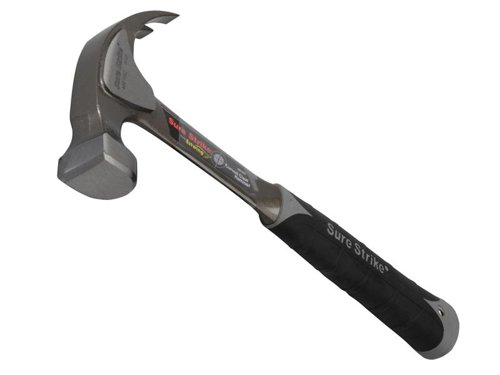 ESTEMR16C Estwing EMR16C Sure Strike All Steel Curved Claw Hammer 450g (16oz)