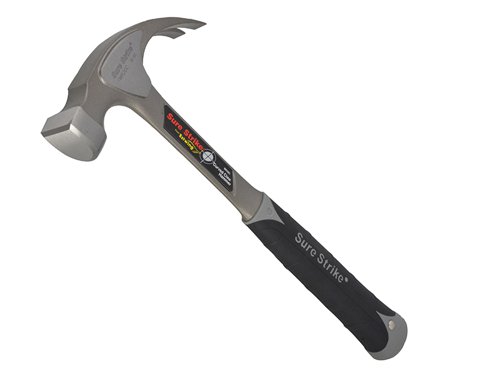 ESTEMR20C Estwing EMR20C Sure Strike All Steel Curved Claw Hammer 560g (20oz)