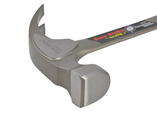 ESTEMR20C Estwing EMR20C Sure Strike All Steel Curved Claw Hammer 560g (20oz)