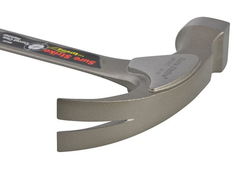 Estwing EMR20C Sure Strike All Steel Curved Claw Hammer 560g (20oz)