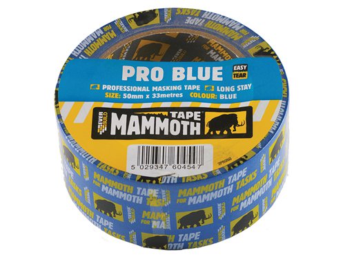 EVB Pro Blue Masking Tape 25mm x 33m