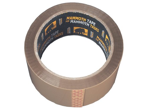 EVB Retail/Labelled Packaging Tape 48mm x 50m Brown