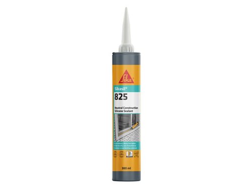 Everbuild Sika Sikasil®-825 Silicone Sealant Brown 380ml