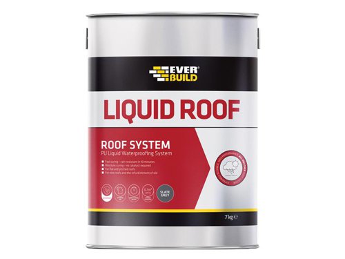 EVB Aquaseal Liquid Roof Slate Grey 7kg