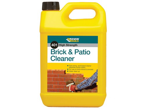 EVBBC5L Everbuild Sika 401 Brick & Patio Cleaner 5 litre