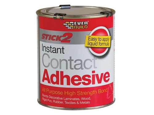 Everbuild Sika STICK2® All-Purpose Contact Adhesive 750ml