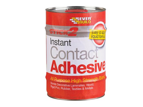 Everbuild Sika STICK2® All-Purpose Contact Adhesive 5 Litre