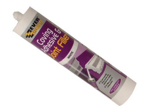 EVBCOVE Everbuild Sika Coving Adhesive & Joint Filler 290ml