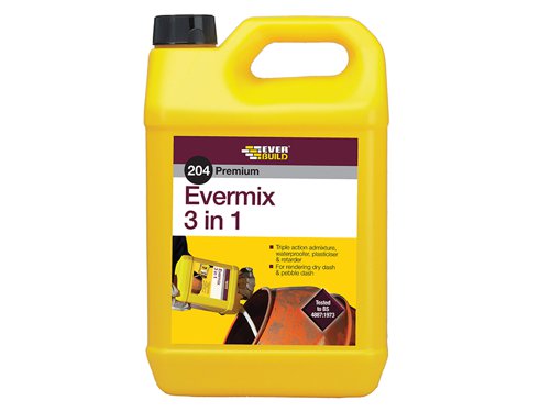 Everbuild Sika 204 Evermix 3-in-1 5 litre