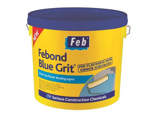 EVBFBBLUE10 Everbuild Sika Febond Blue Grit® 10 litre