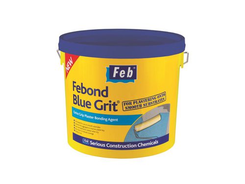 Everbuild Sika Febond Blue Grit® 5 litre