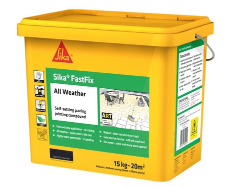 Everbuild Sika Sika® FastFix All Weather Charcoal 15kg