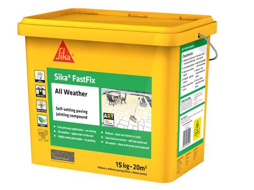 Everbuild Sika Sika® FastFix All Weather Stone 15kg