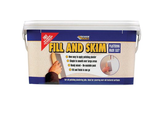 Everbuild Sika Fill & Skim Tub 5 litre