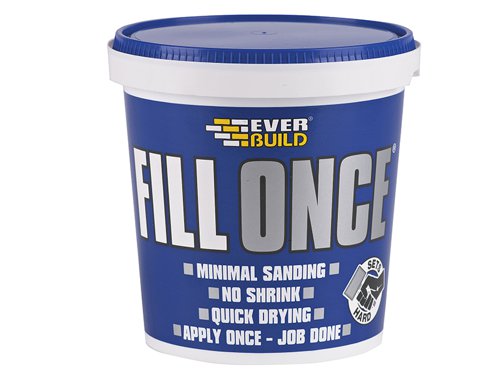 EVBFILONCE03 Everbuild Sika Ready Mix Fill Once 325ml