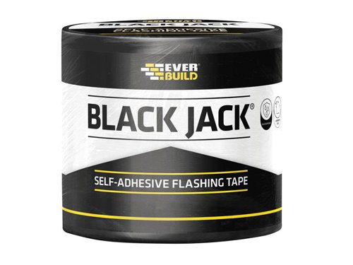 Everbuild Sika Black Jack® Flashing Tape, DIY 150mm x 3m