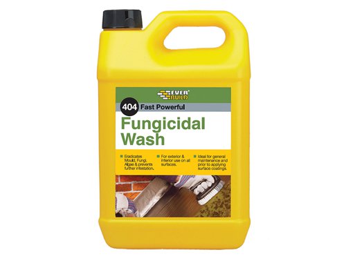 Everbuild 404 Fast Powerful Fungicidal Wash 5L
