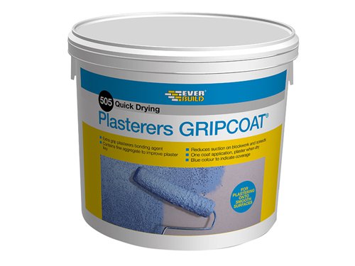 Everbuild Sika 505 Plasterer's GRIPCOAT® 10 litre