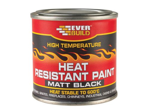 Everbuild Sika Heat Resistant Paint 125ml